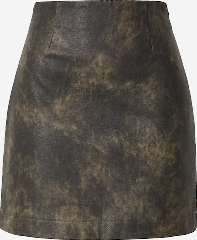 EDITED Skirt 'Josie' in Dark brown / Olive, Item view