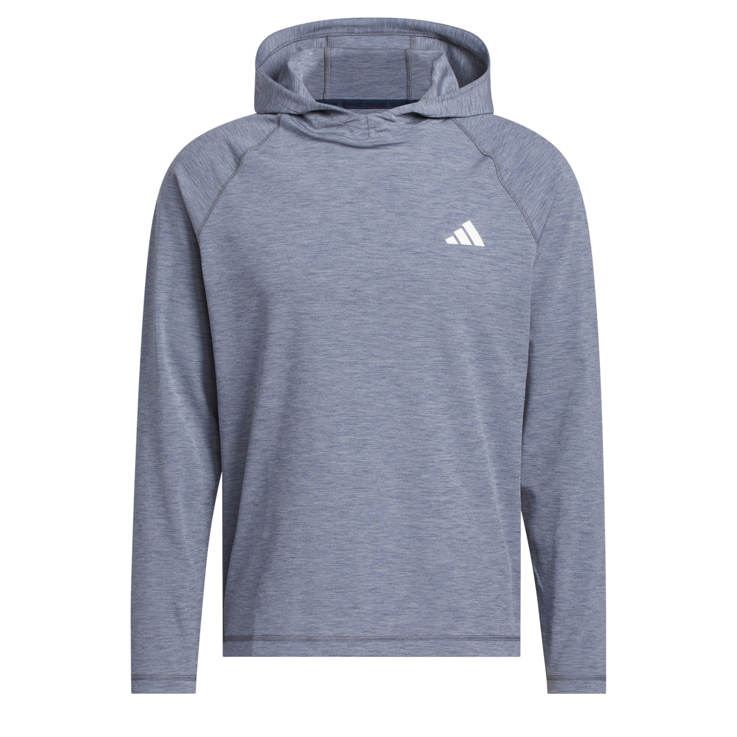 Maglia funzionale 'Ultimate365 Heather' di ADIDAS PERFORMANCE in blu: frontale