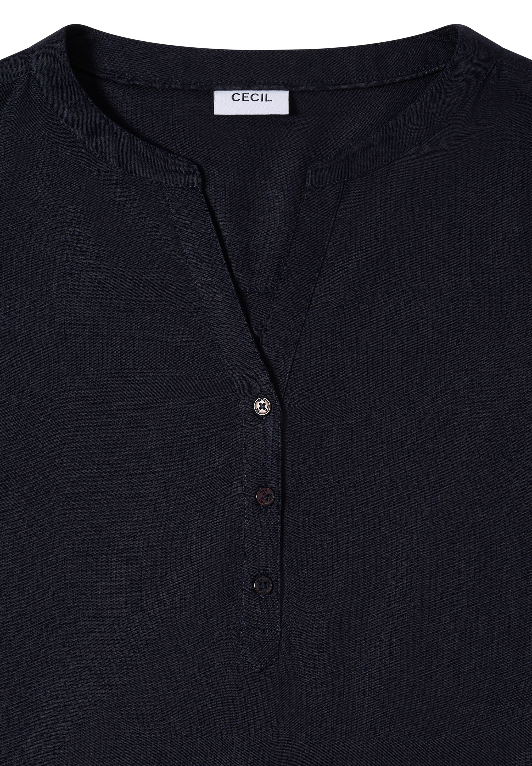 CECIL Bluse in Blau