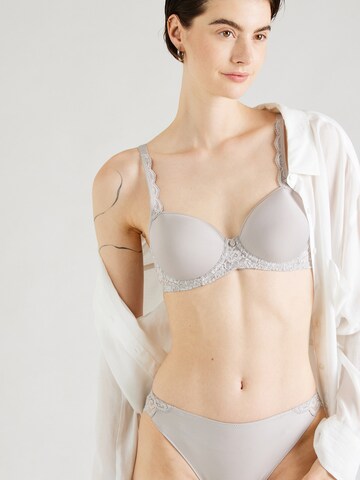 T-shirt Reggiseno 'Amourette' di TRIUMPH in grigio: frontale