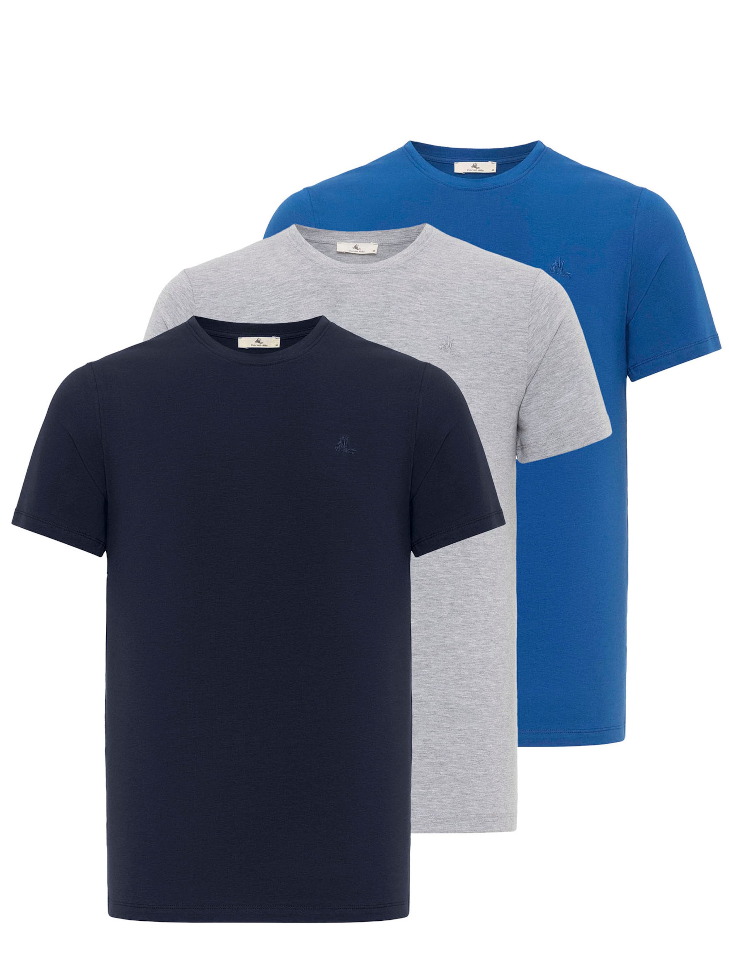 Daniel Hills Bluser & t-shirts i blå: forside