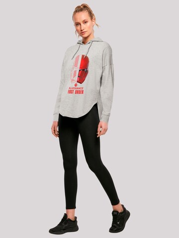 F4NT4STIC Sweatshirt 'Allegiance First Order' in Grau