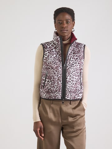 Marc Cain Mellény - barna: elől