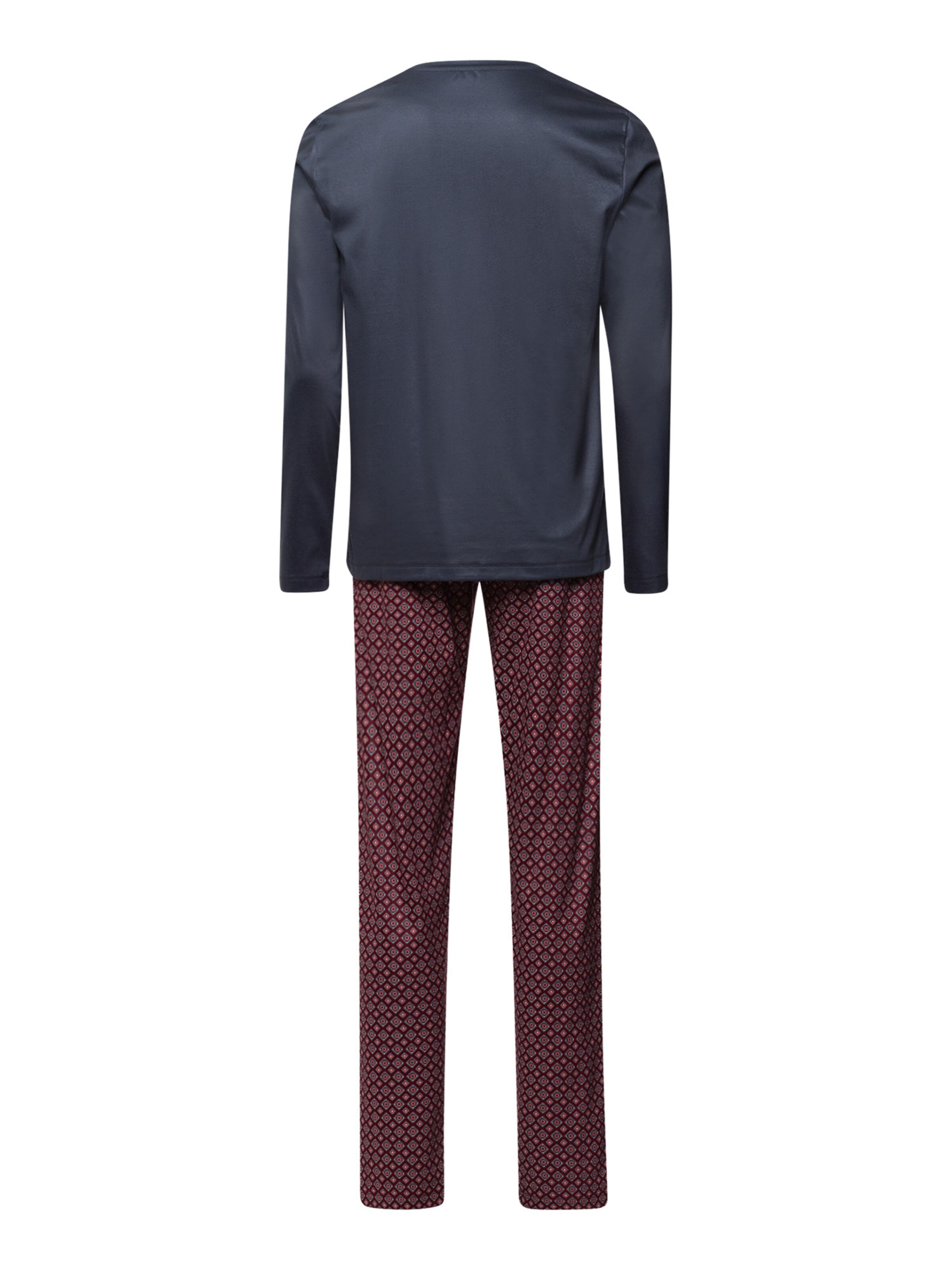 Pyjama long ' Night & Day ' Hanro en gris