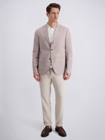 PIERRE CARDIN Slim fit Colbert 'Mael' in Beige: voorkant
