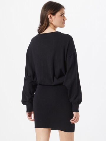 Love Moschino Knit dress in Black