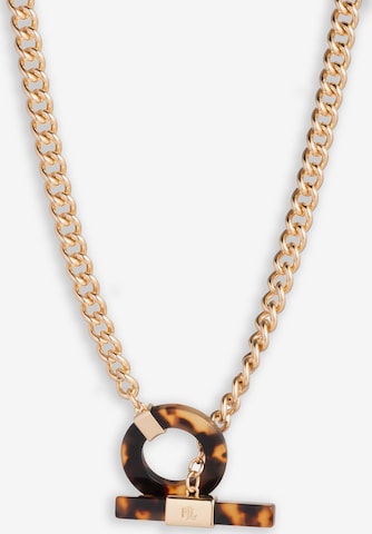 Lauren Ralph Lauren Ketting in Goud: voorkant