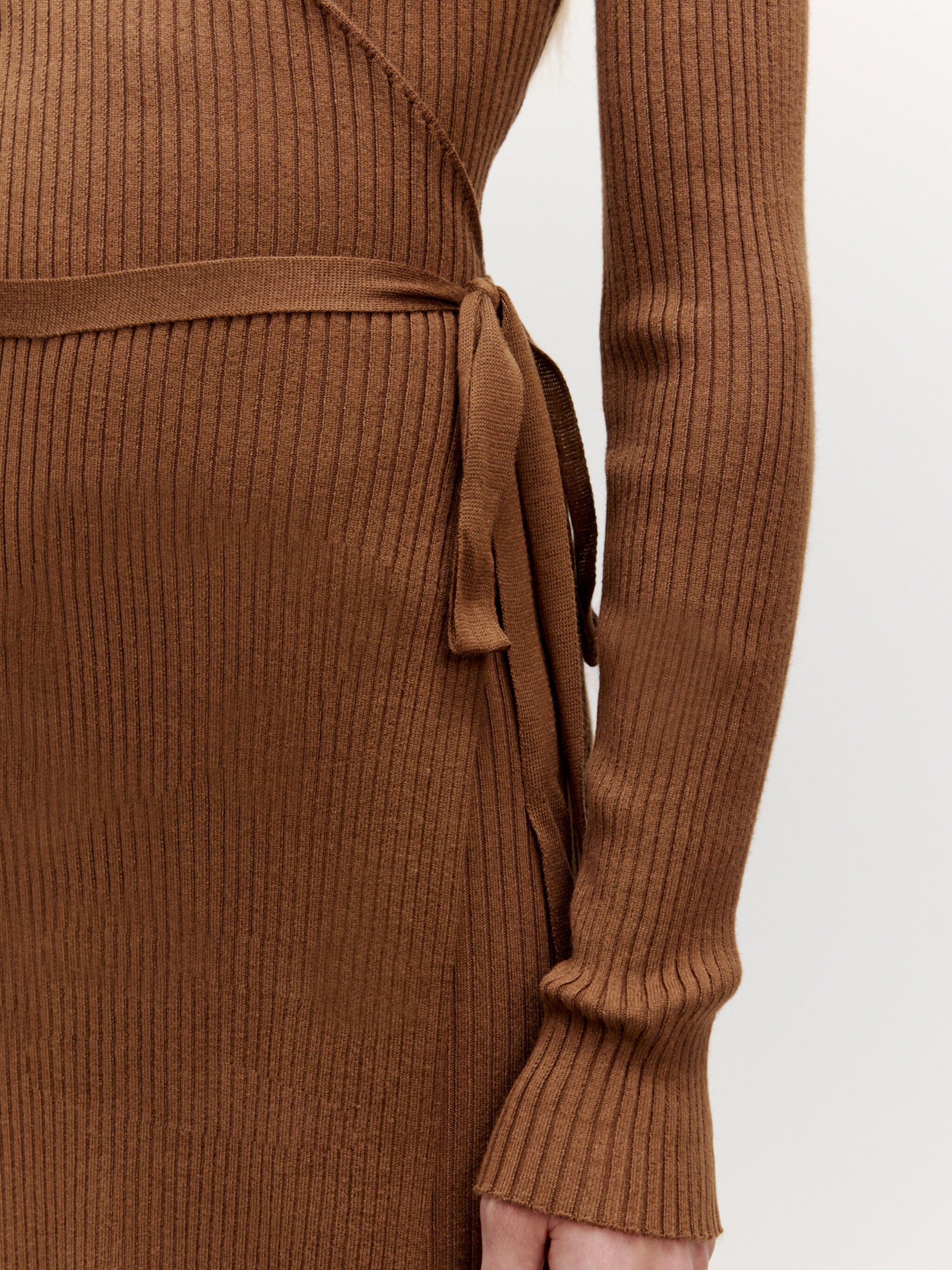 EDITED Produits Robe 'Bryanna' marron