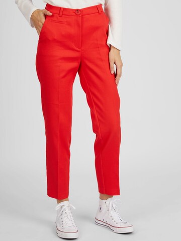 Regular Pantalon 'Hanne' Lovely Sisters en rouge : devant