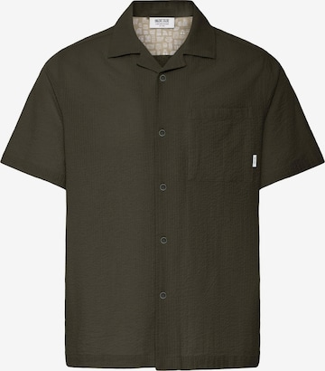 INDICODE JEANS - Regular Fit Camisa ' IDCorson ' em verde: frente