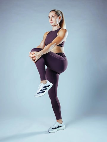 Lifters Skinny Leggings 'Perform Sport Leggings' in Lila