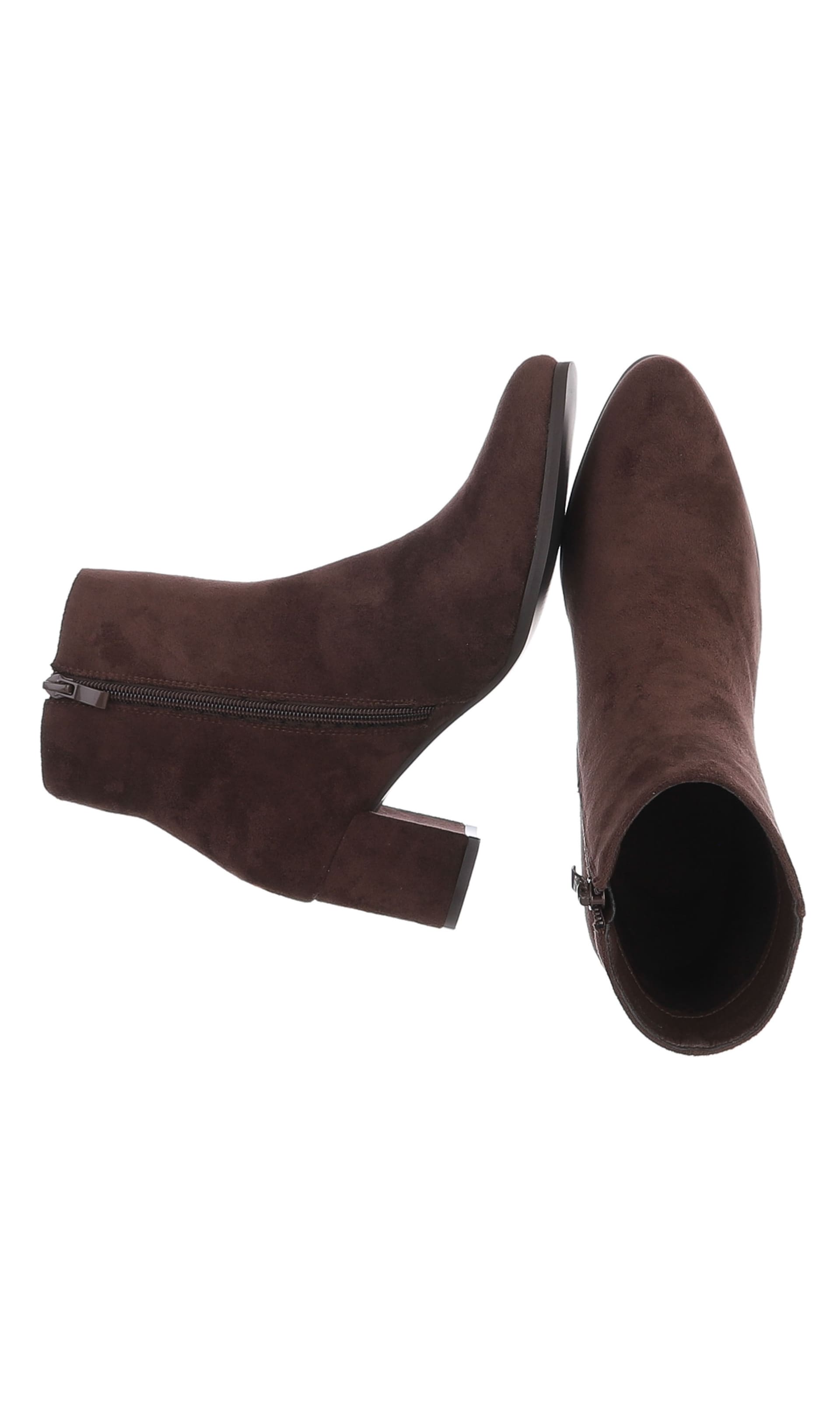 Ital-Design Ankle Boots in Brown