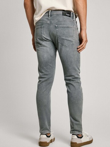 Pepe Jeans Tapered Jeans 'Stanley' in Grau