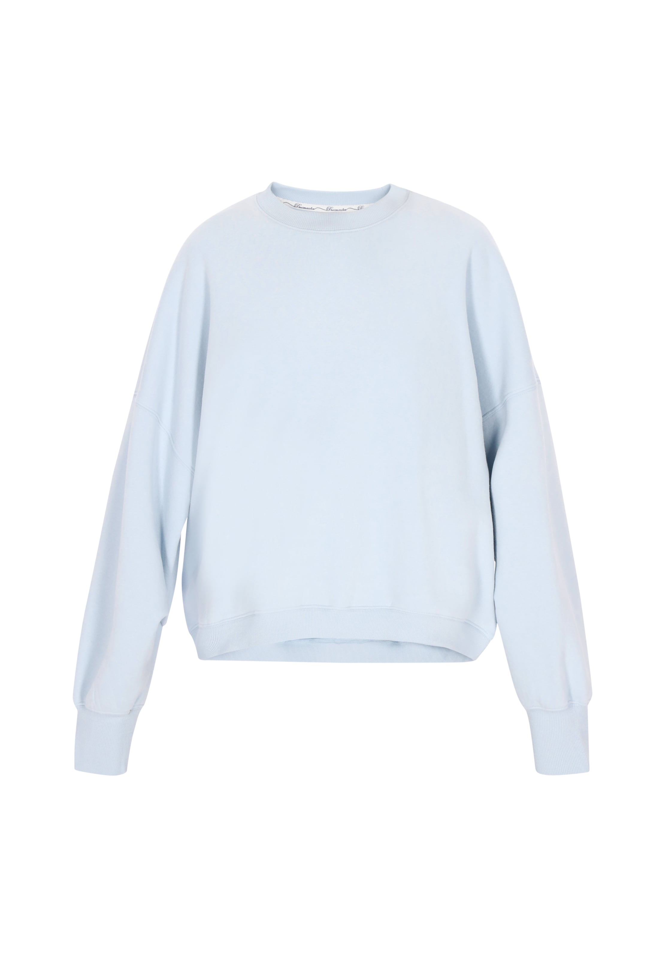 Sweat-shirt DreiMaster Vintage en bleu : devant