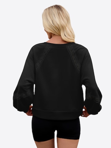 Imily Bela Sweatshirt i sort: tilbage