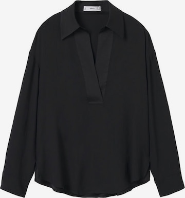 MANGO Blouse 'Daniela' in Black: front