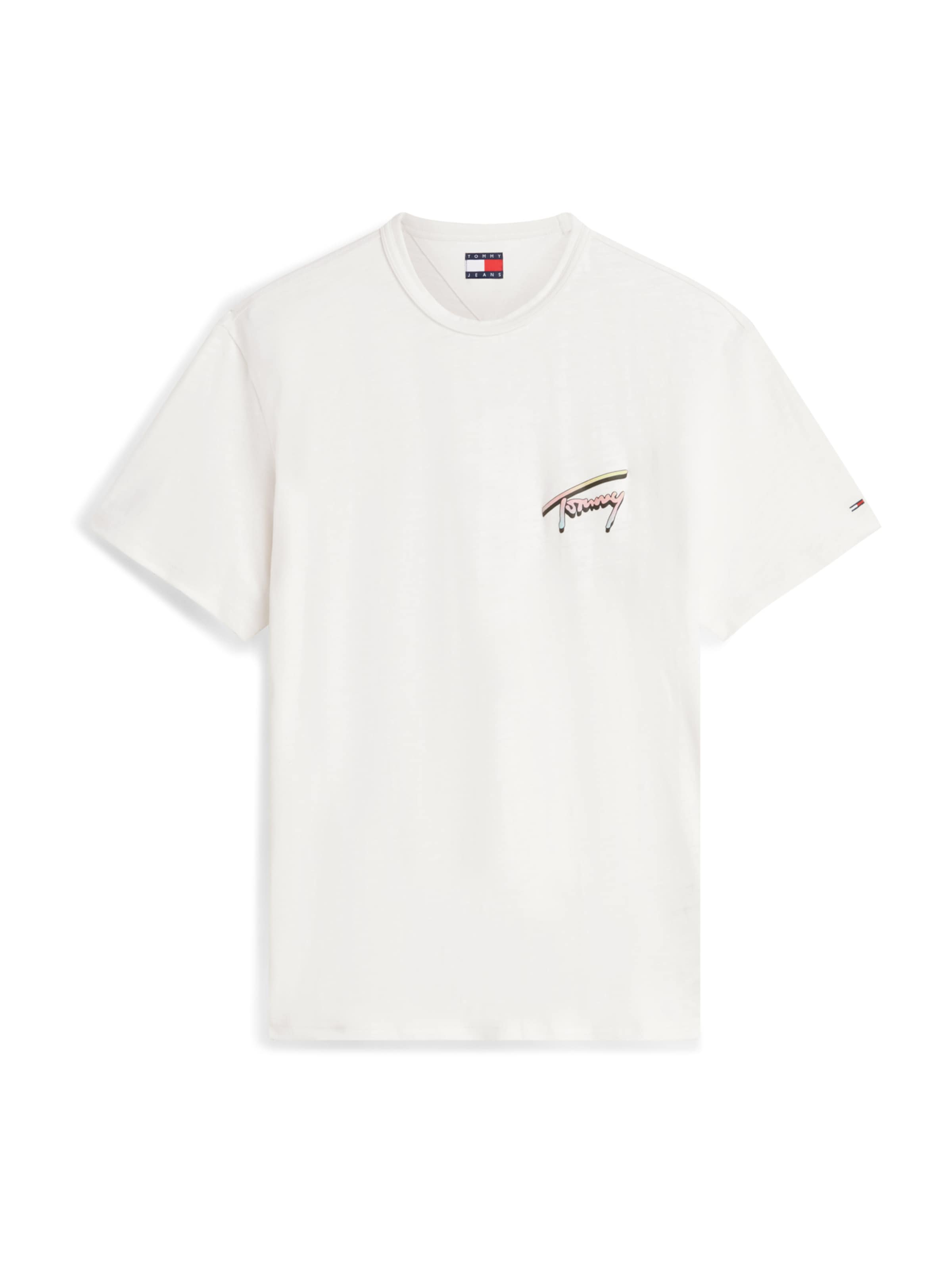 Tommy Jeans Футболка 'NOVELTY' в Белый: спереди