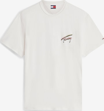 Tommy Jeans Футболка 'NOVELTY' в Белый: спереди