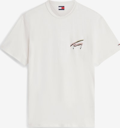 Tommy Jeans Majica 'Novelty' u žuta / roza / crna / prljavo bijela, Pregled proizvoda