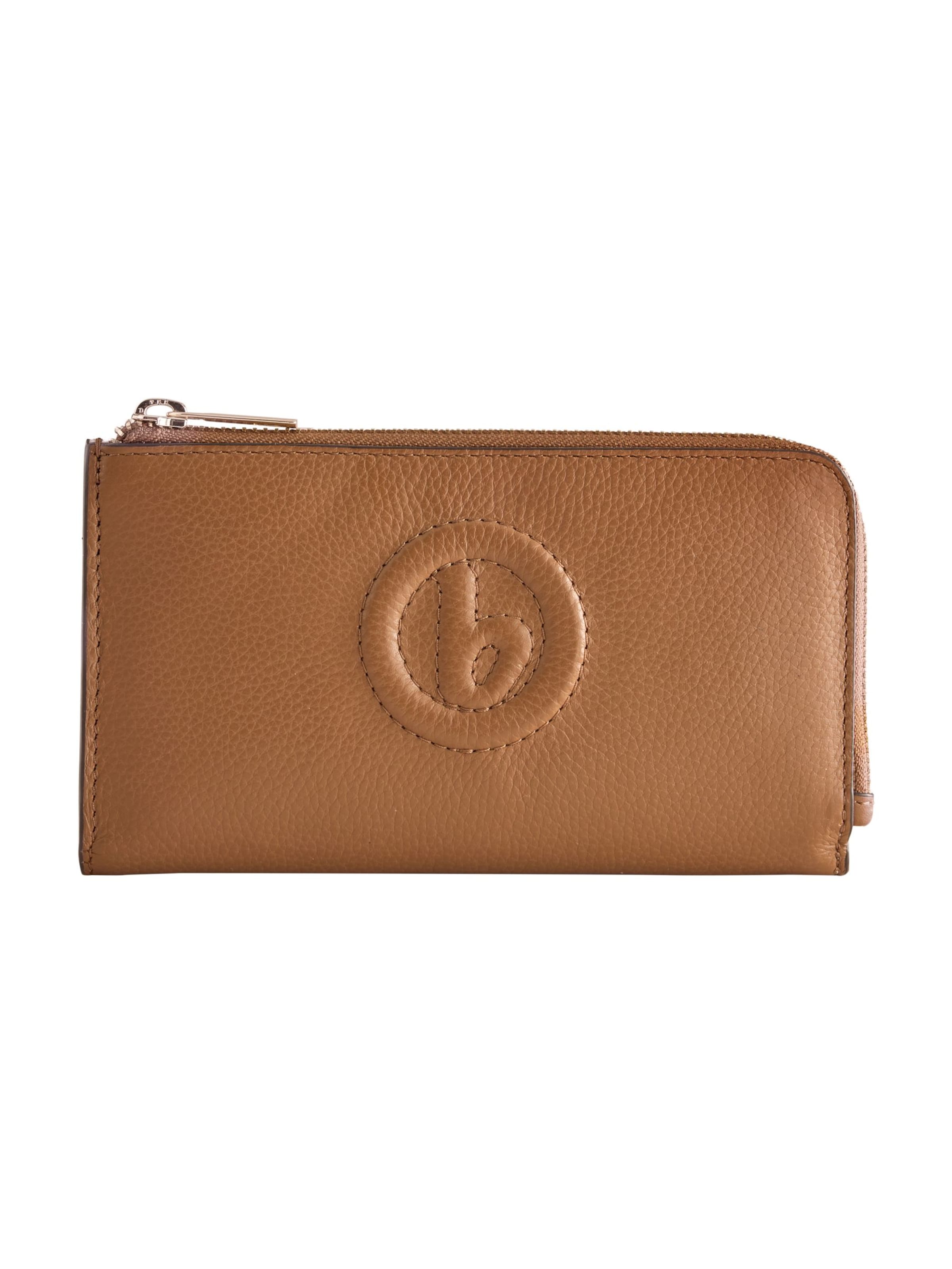 B by Ted Baker Portemonnaie in Braun: Vorderseite