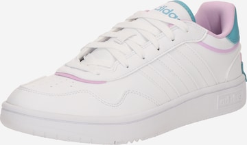 ADIDAS ORIGINALSNiske tenisice 'HOOPS 3.0 SE' - bijela boja: prednji dio
