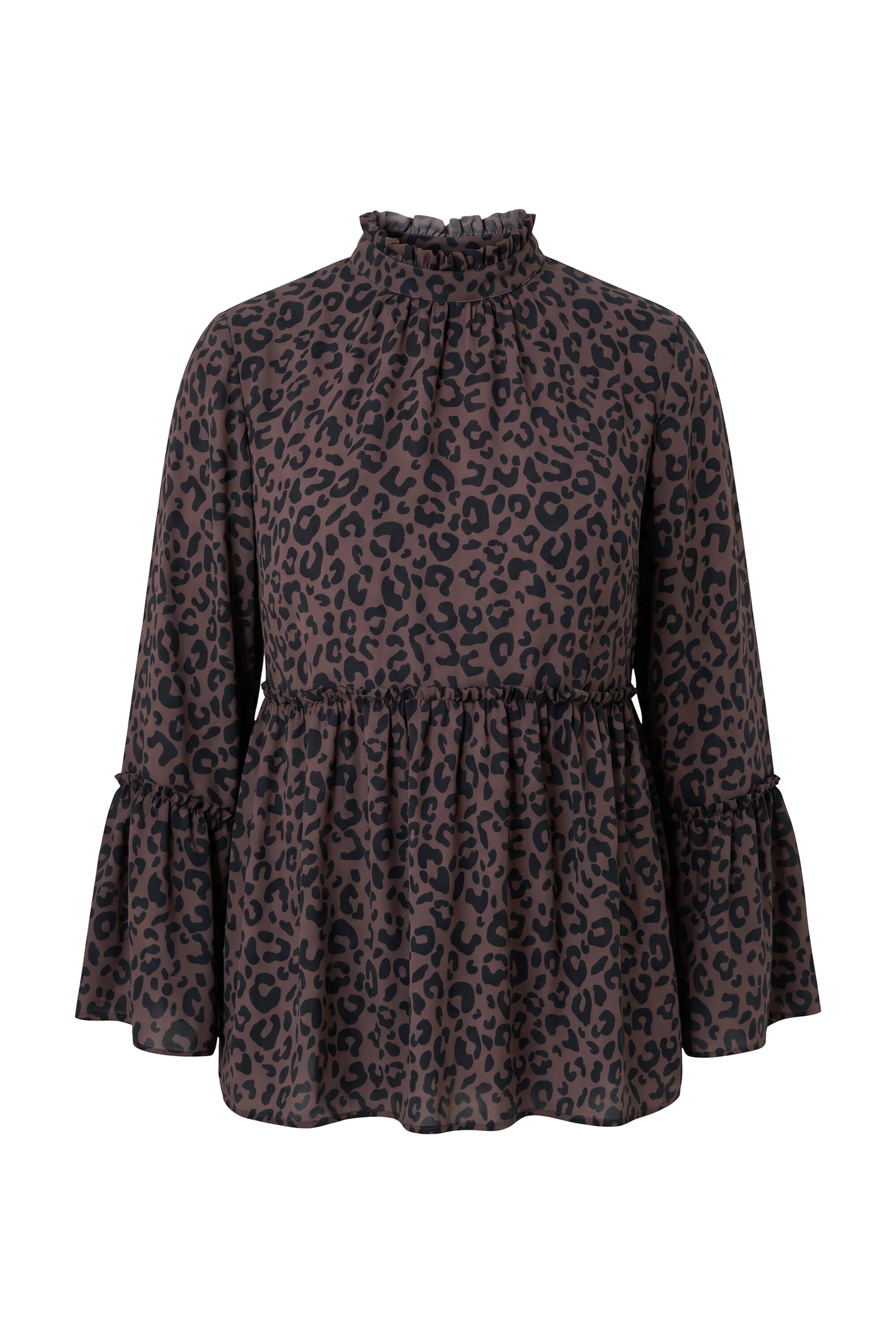MIAMODA Bluse in Schwarz: Vorderseite