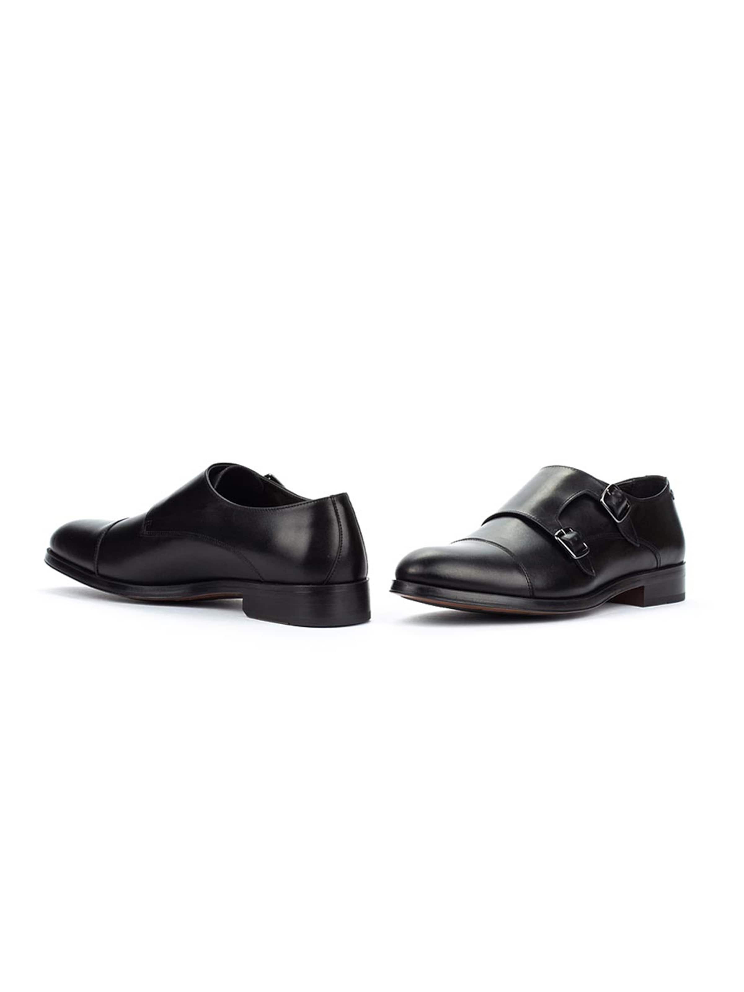 Martinelli Šnurovacie topánky 'Empire' - Čierna