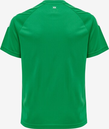 Hummel Sportshirt in Grün