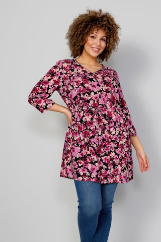 MIAMODA Tunic in Pink: front