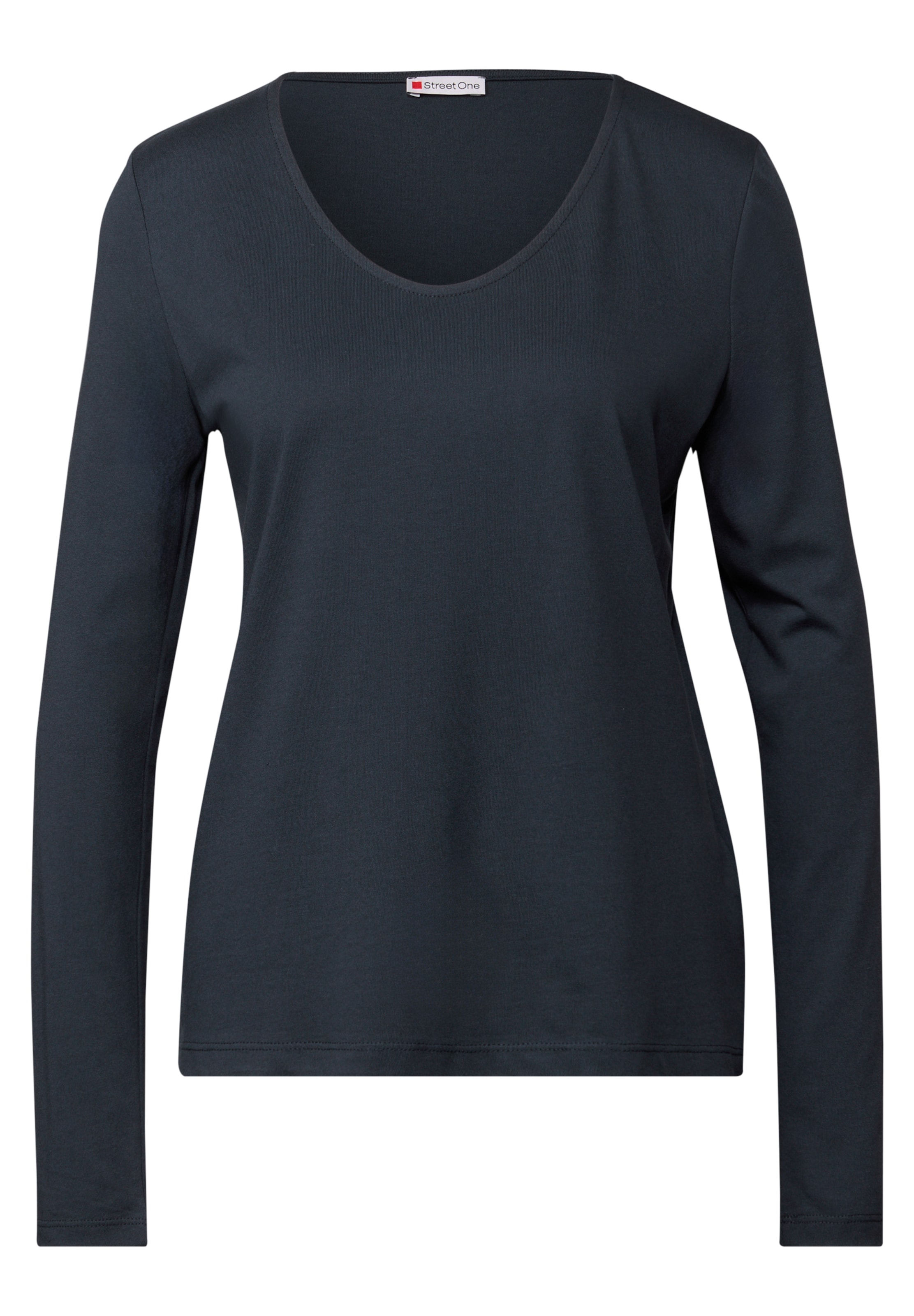 STREET ONE Shirt in Blue: front