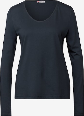 STREET ONE Shirt in Blue: front