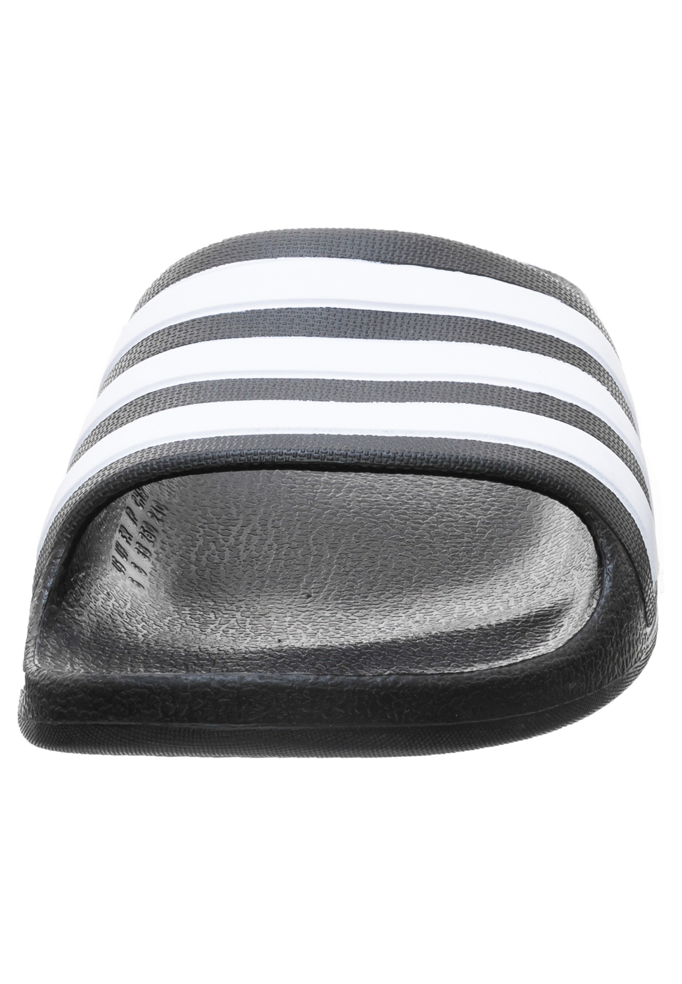 ADIDAS SPORTSWEAR Aqua Adilette Badesandale Kinder in Schwarz