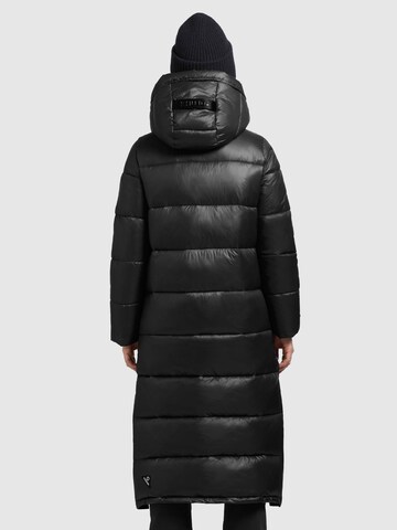 khujo Winter Coat ' EMORIA SHINY ' in Black