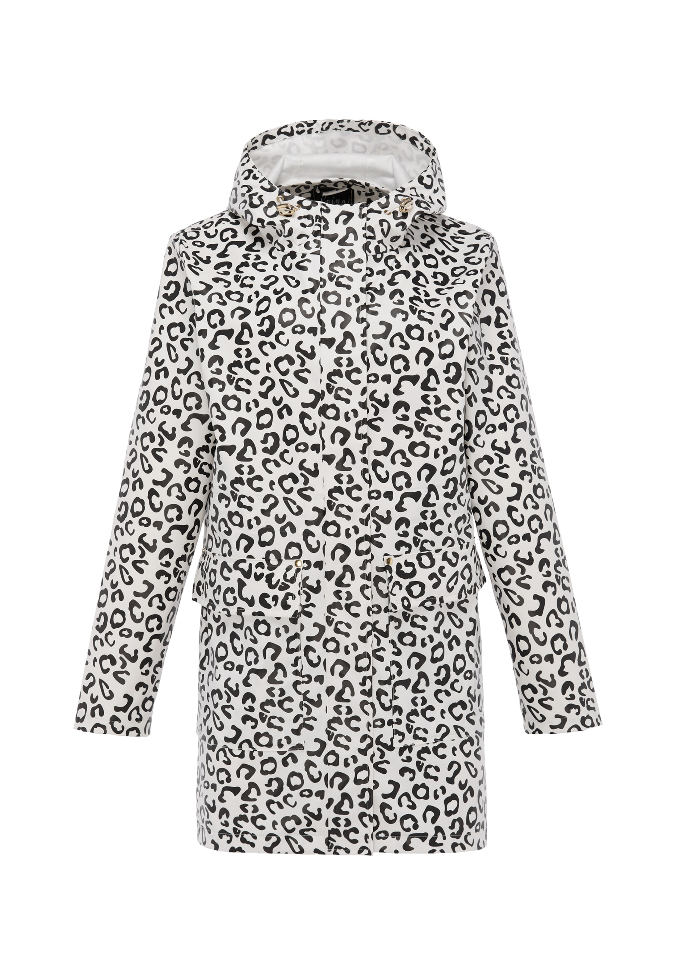 faina - Chaqueta funcional en blanco: frente