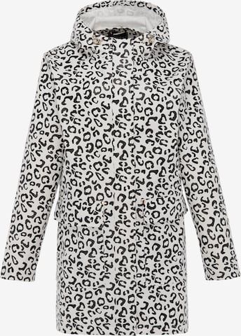 faina - Chaqueta funcional en blanco: frente