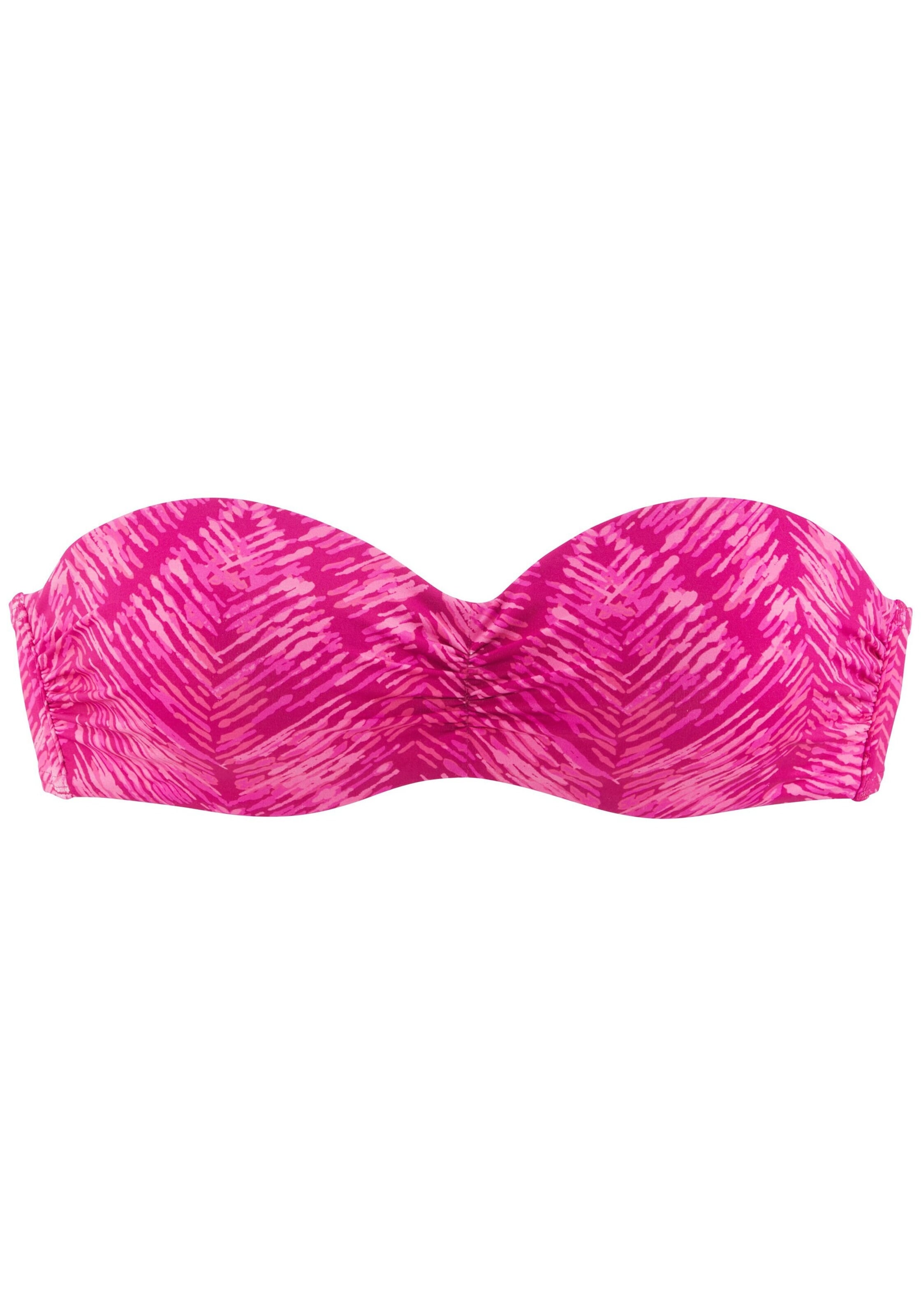 JETTE - Bandeau Top de bikini en lila