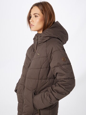 Ragwear Mantel 'DIZZIE' in Braun