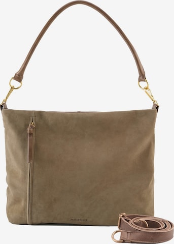 FREDsBRUDER Shoulder bag 'Beyond' in Grey: front
