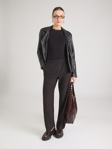 ABOUT YOU Боди-футболка 'Viveka' в Черный