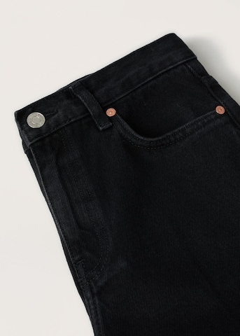 MANGO Regular Jeans 'Gala' in Black