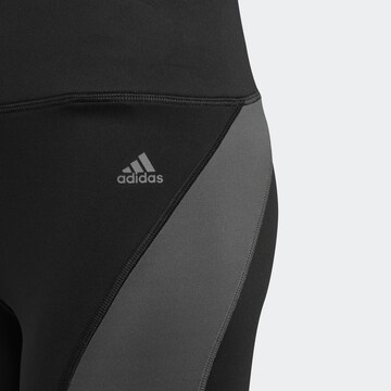 ADIDAS SPORTSWEAR Skinny Sporthose 'Aeroready Hiit' in Schwarz