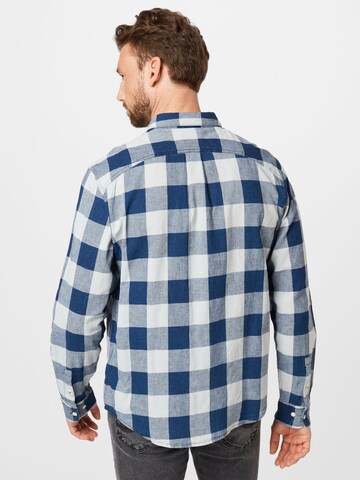 Lee Comfort fit Button Up Shirt in Blue