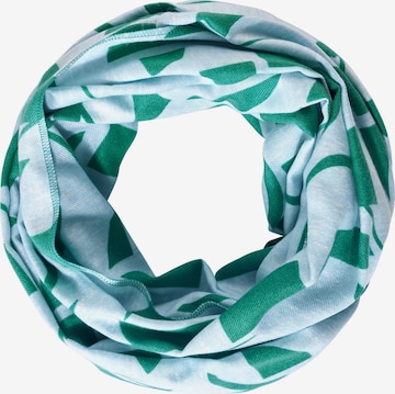 CECIL Tube Scarf in Green: front