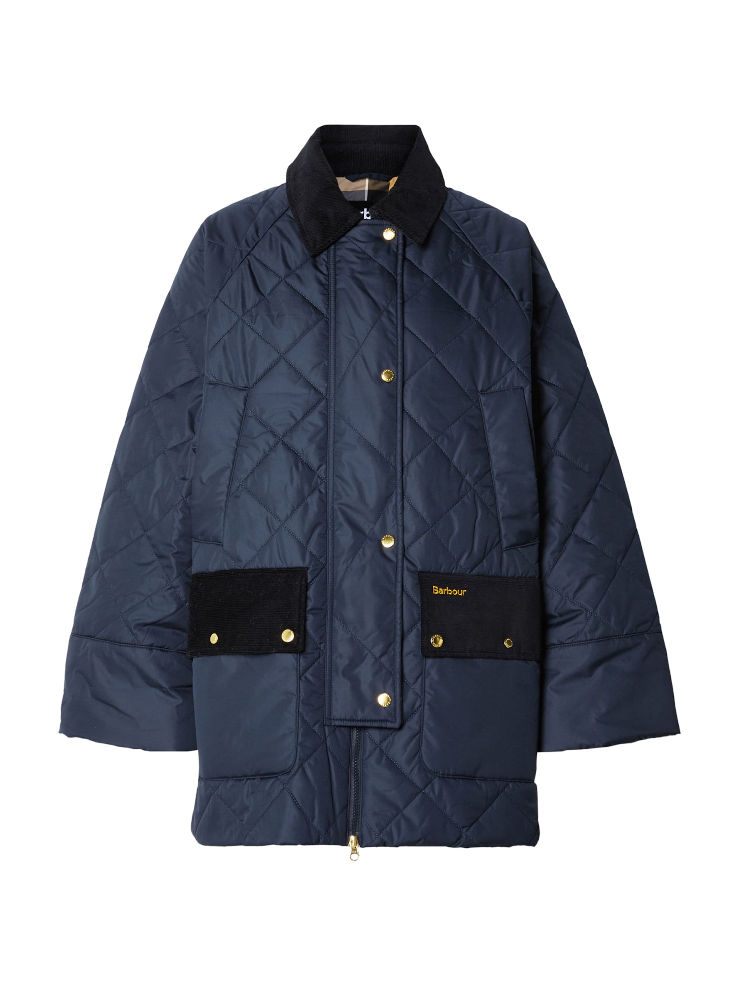 Barbour Přechodná bunda 'Aldburgh' – modrá: přední strana