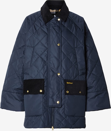mėlyna Barbour Demisezoninė striukė 'Aldburgh': priekis