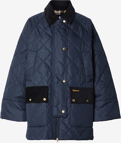 Barbour Prechodná bunda 'Aldburgh', veľkosť S - námornícka modrá / šafránová / čierna, Produkt
