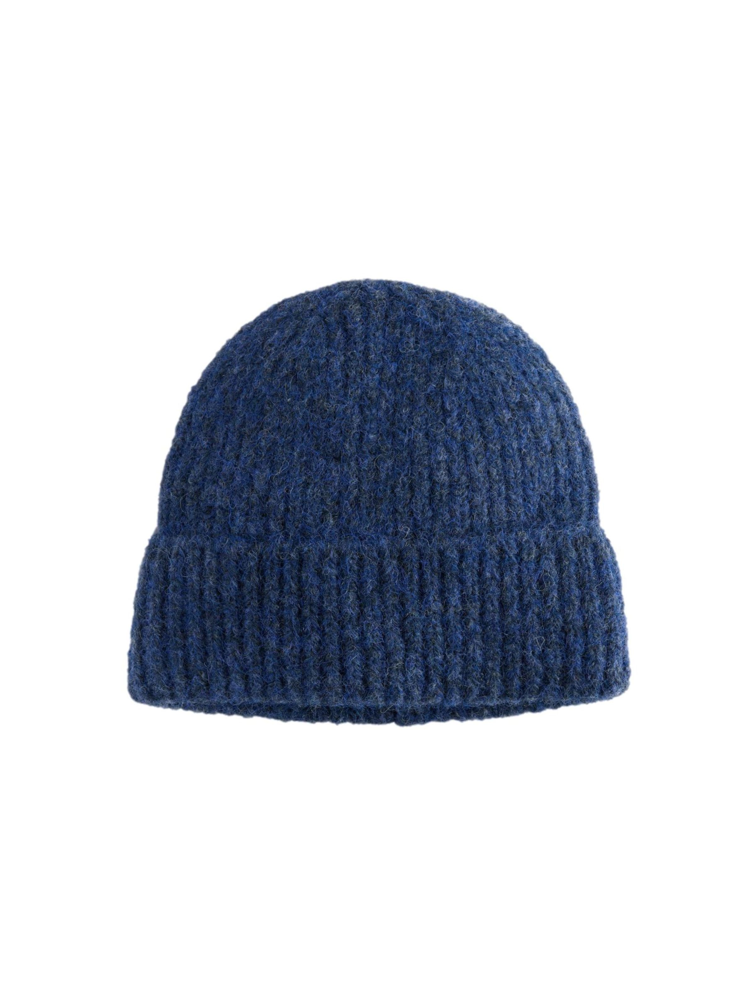 Next Mütze in Blau: Vorderseite