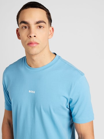 BOSS Orange Bluser & t-shirts 'Chup' i blå