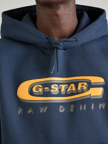 Sweat-shirt 'Old Skool' G-STAR en bleu