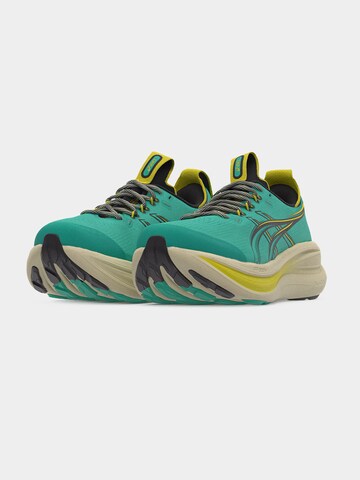 ASICS - Sapatilha de corrida 'GEL-NIMBUS 28' em verde